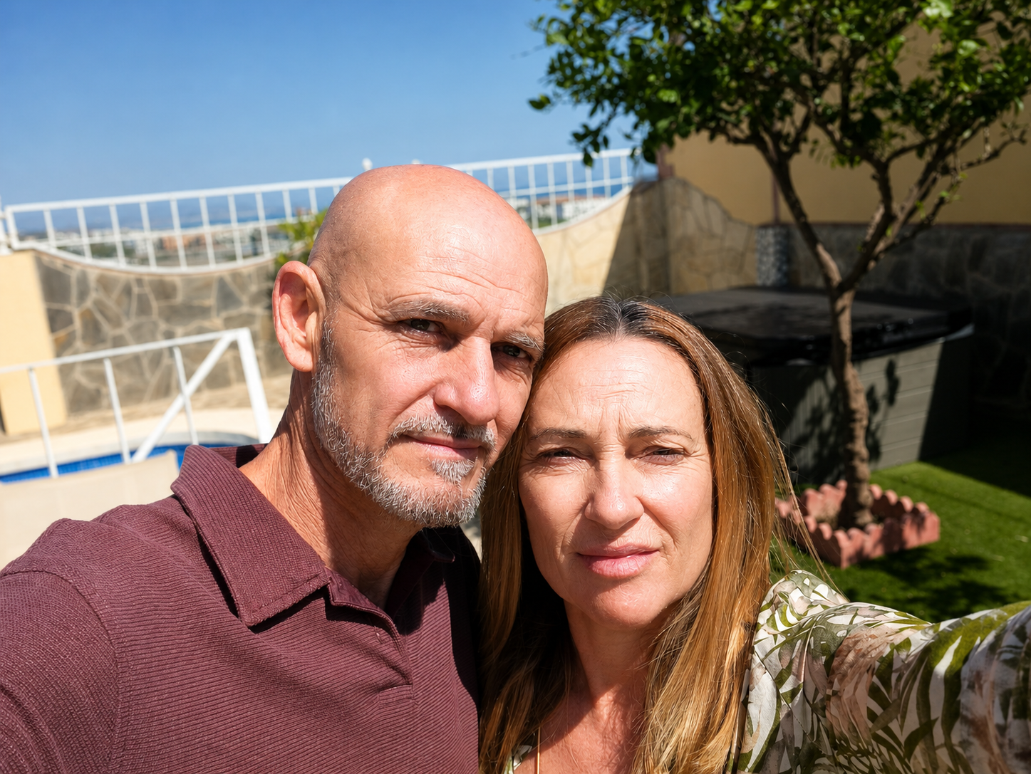 Montse y Salvador Montse y Salvador